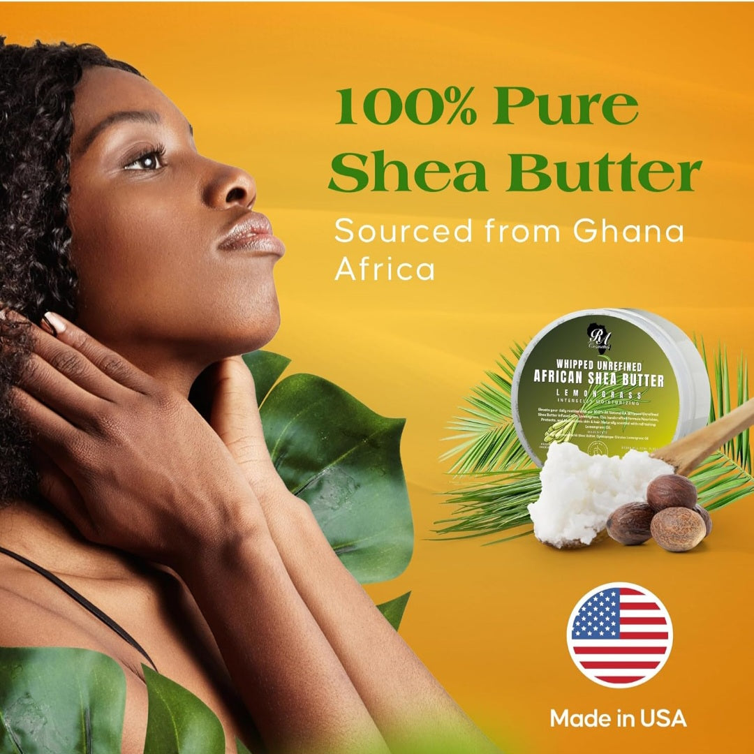 LEMONGRASS SHEA BUTTER