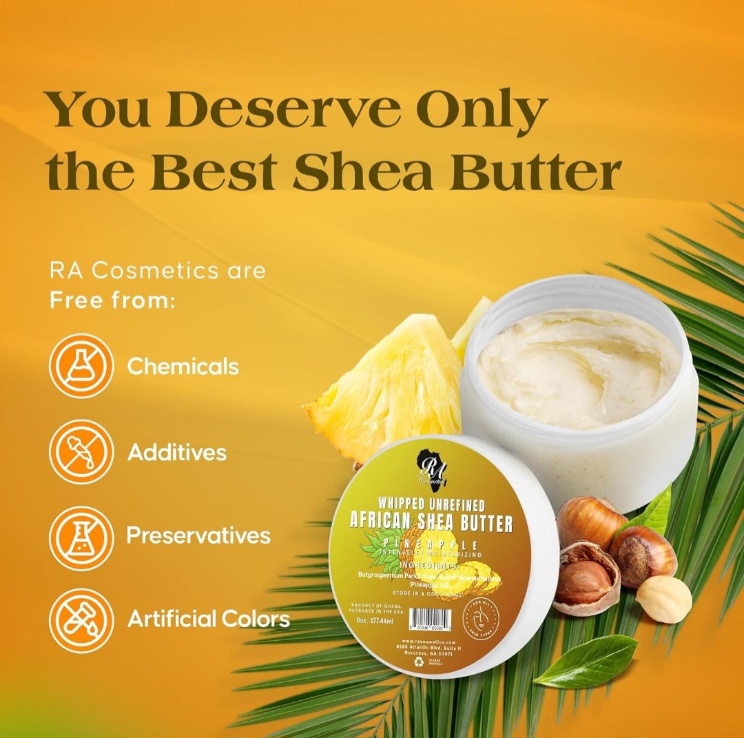 PINEAPPLE SHEA BUTTER