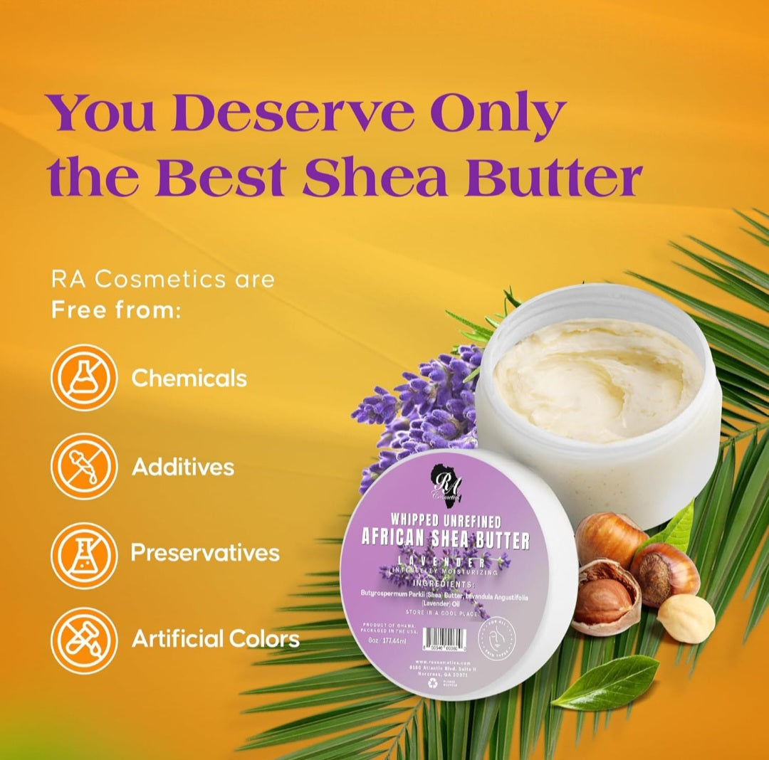LAVENDER SHEA BUTTER