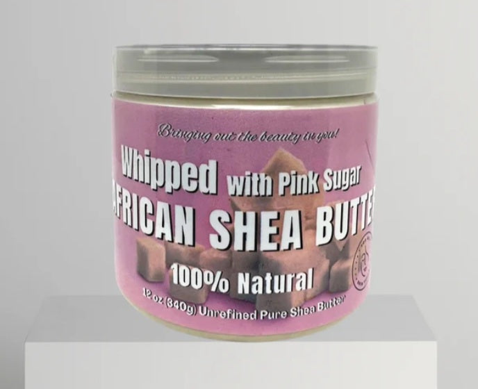 PINK SUGAR SHEA BUTTER