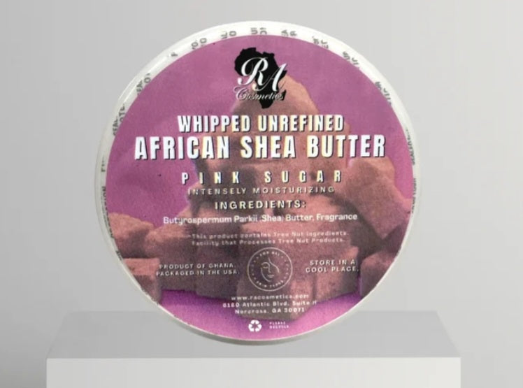 PINK SUGAR SHEA BUTTER