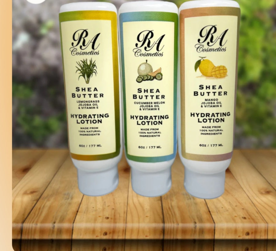 SHEA BUTTER MANGO LOTION