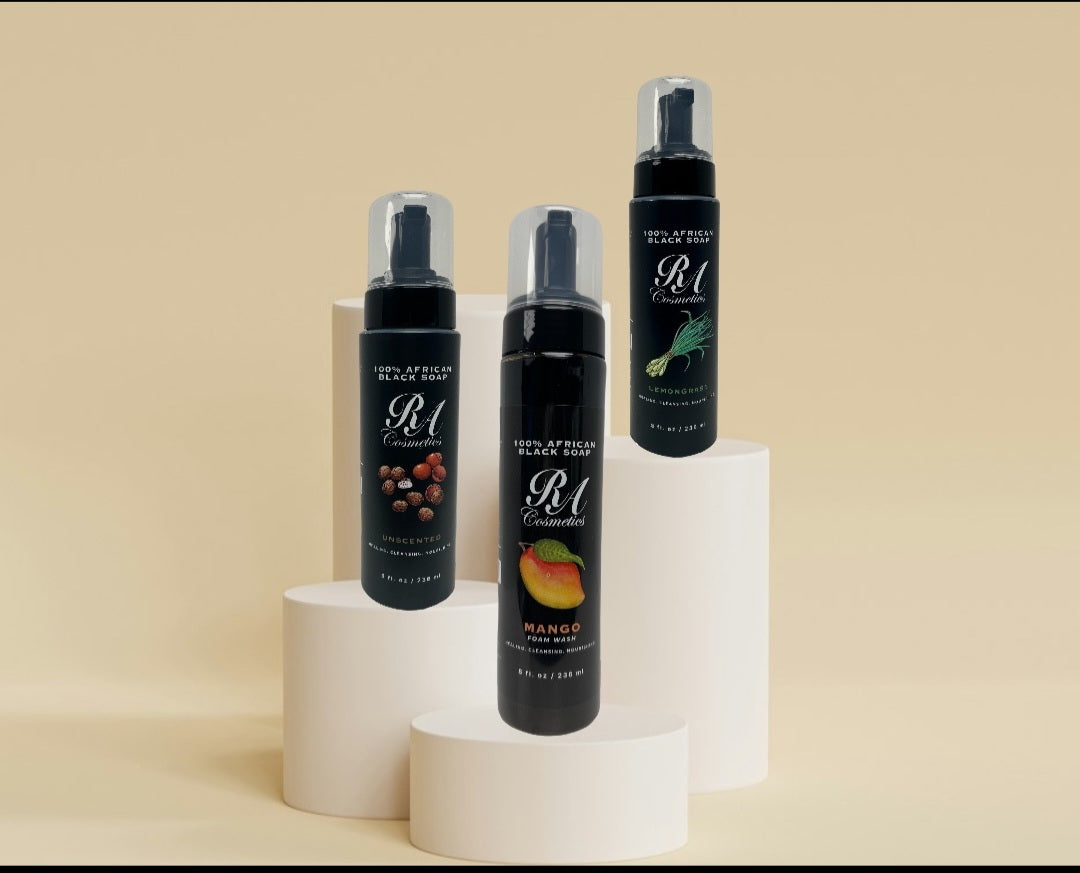 BLACK SOAP FORM BODY WASH