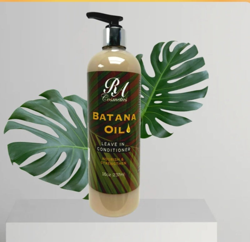BATANA OIL LEAVE AND CONDITIONER.