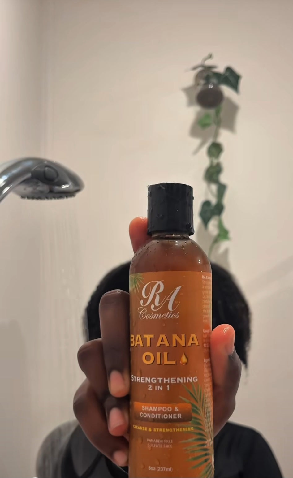 BATATA OIL SHAMPOO AND CONDITIONER