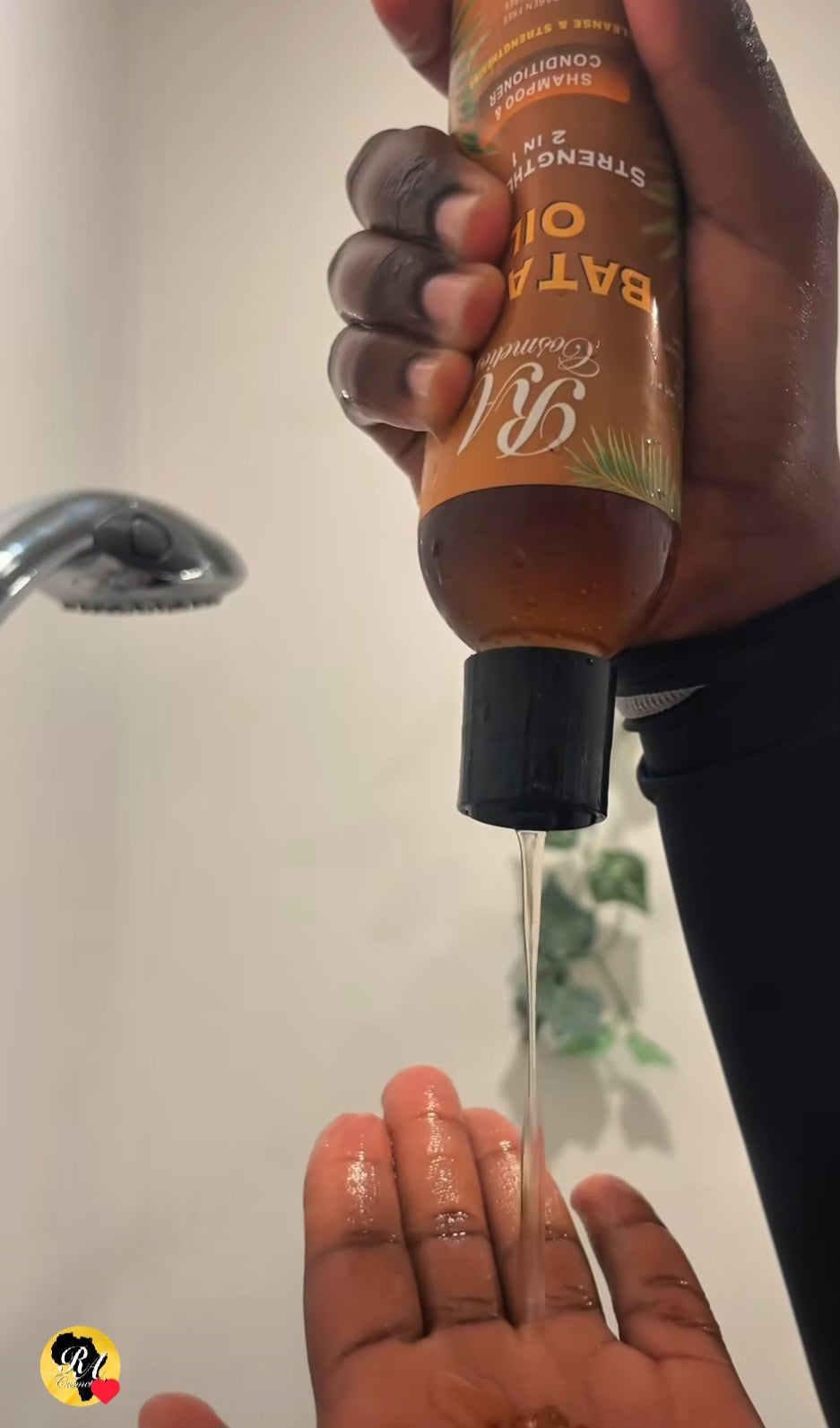 BATATA OIL SHAMPOO AND CONDITIONER