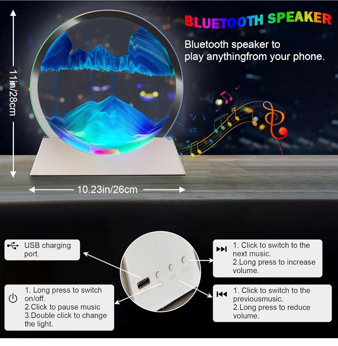 WATER FALL BLUETOOTH SPEAKER