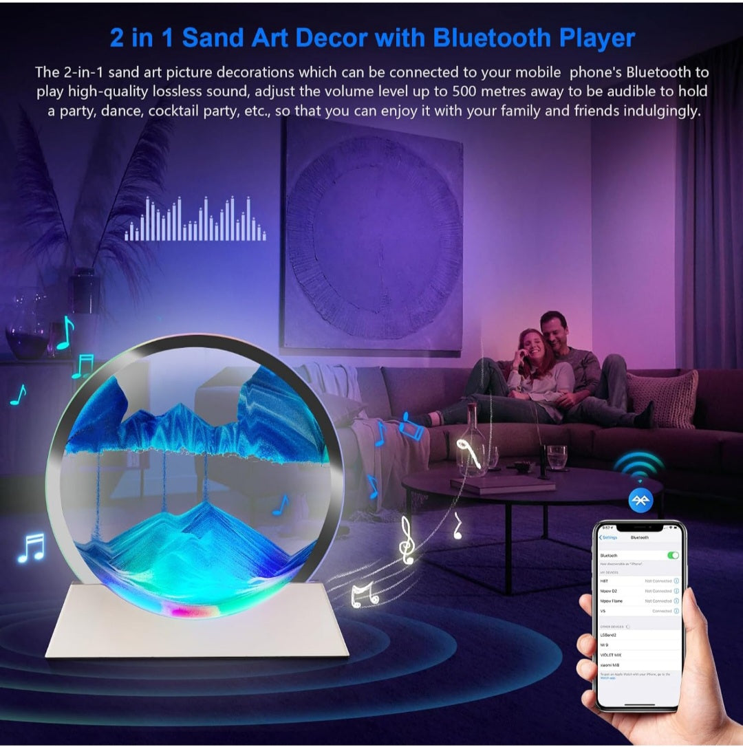 WATER FALL BLUETOOTH SPEAKER