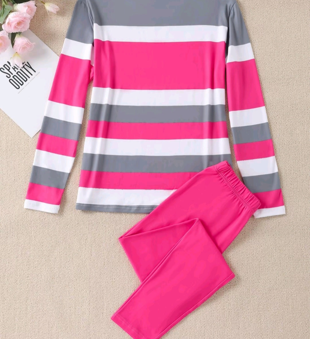 2 PC PLUS SIZE SET