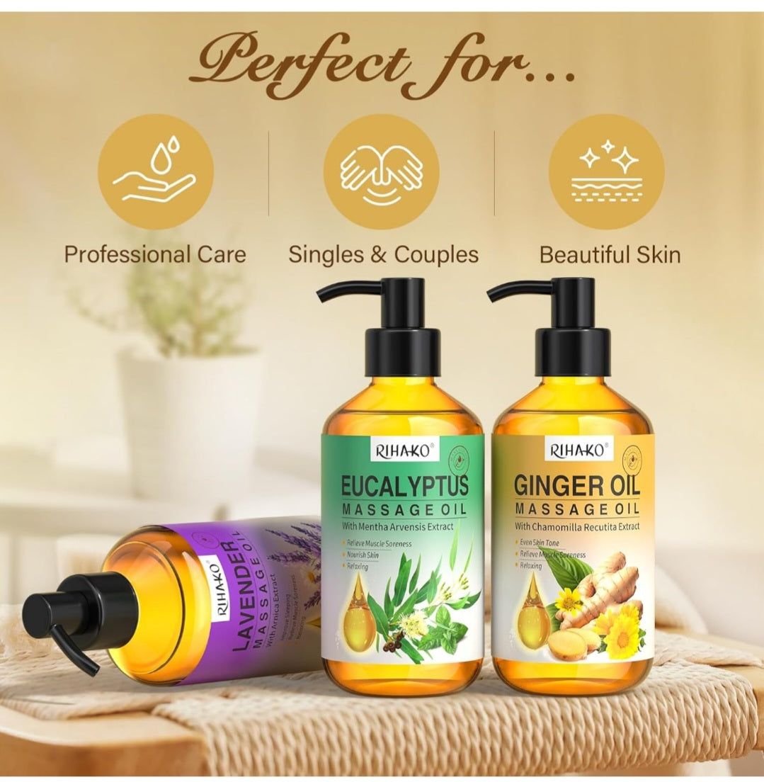 MASSAGE OILS