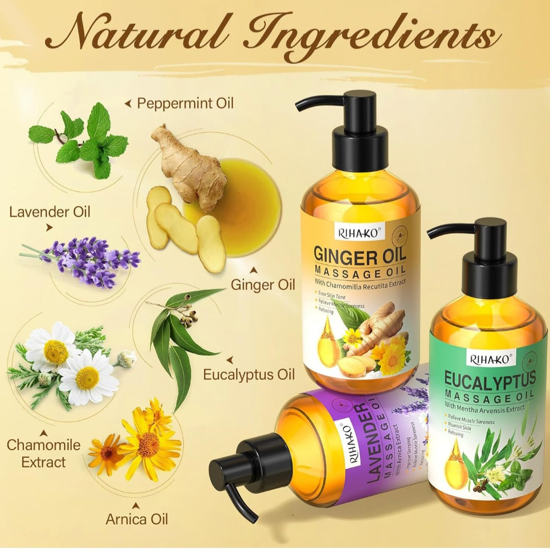 MASSAGE OILS