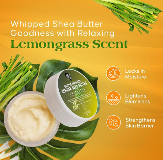 LEMONGRASS SHEA BUTTER