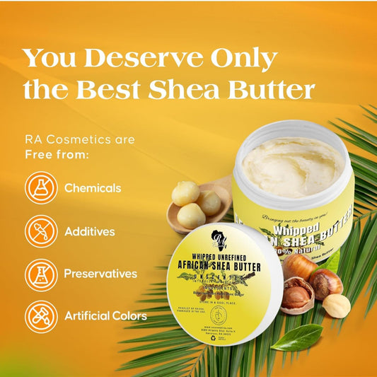 UNSCENTED SHEA BUTTER