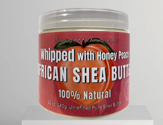 HONEY PEACH SHEA BUTTER