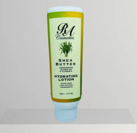 SHEA BUTTER LEMONGRASS LOTION