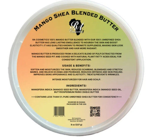 MANGO BUTTER AND SHEA BUTTER