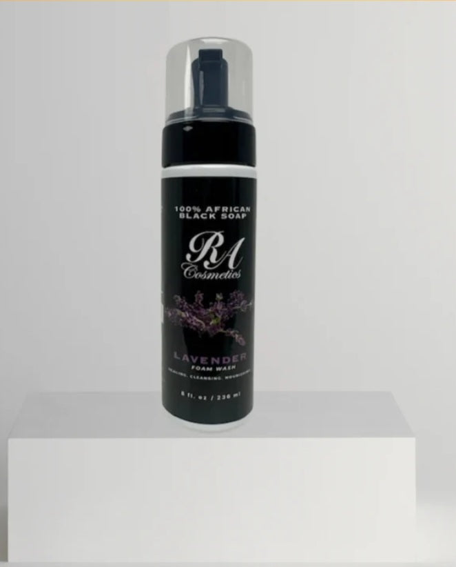 BLACK  SOAP FORM BODY WASH