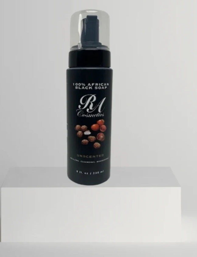 BLACK  SOAP FORM BODY WASH