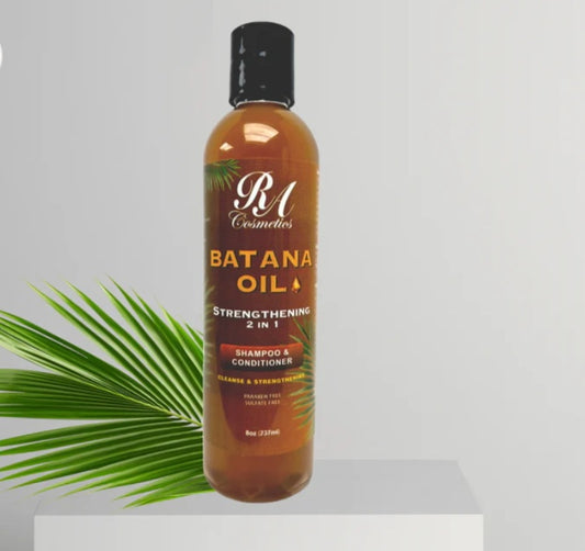 BATATA OIL SHAMPOO AND CONDITIONER