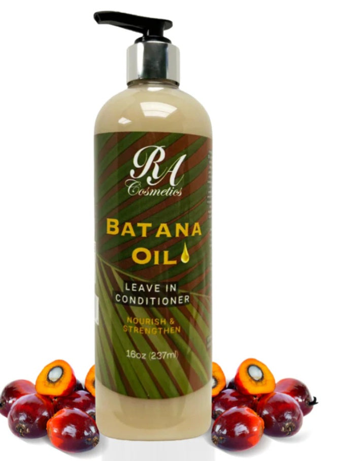 BATANA OIL LEAVE AND CONDITIONER.