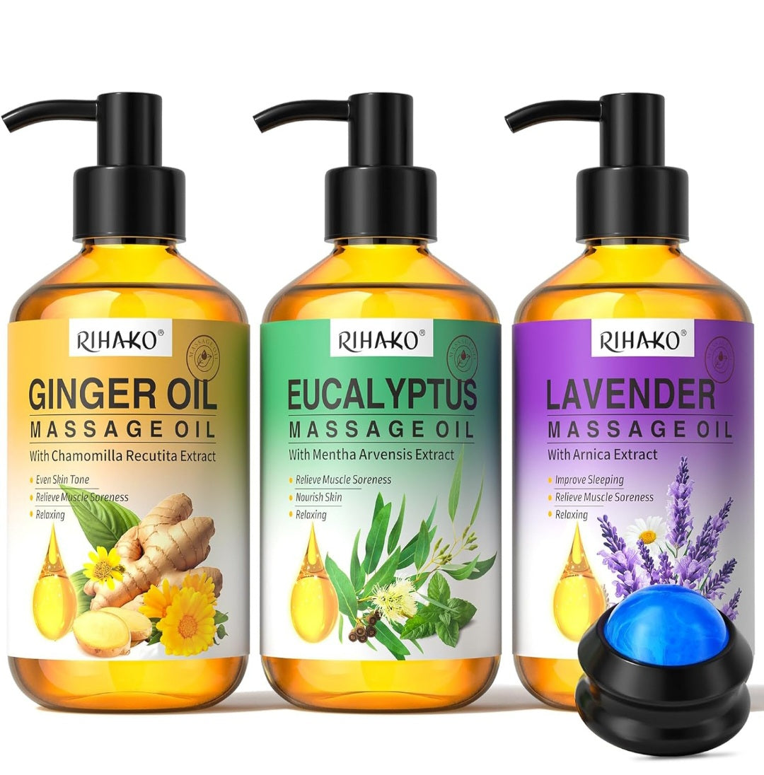 MASSAGE OILS