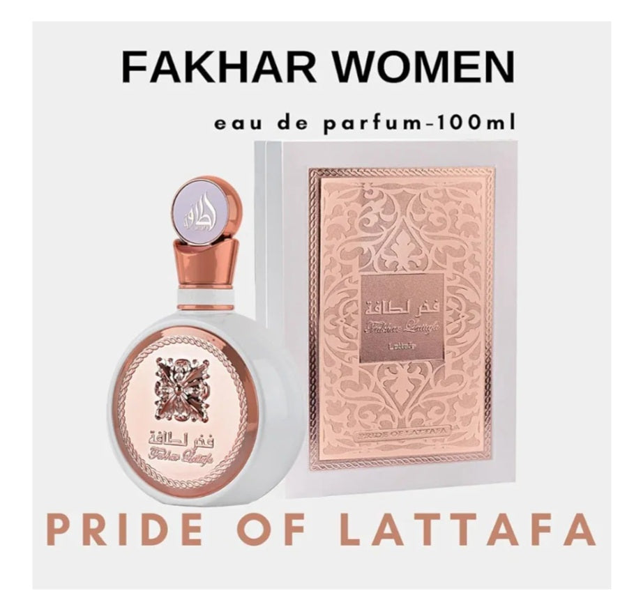 LATTAFA FAKHAR PERFUME FOR WOMEN