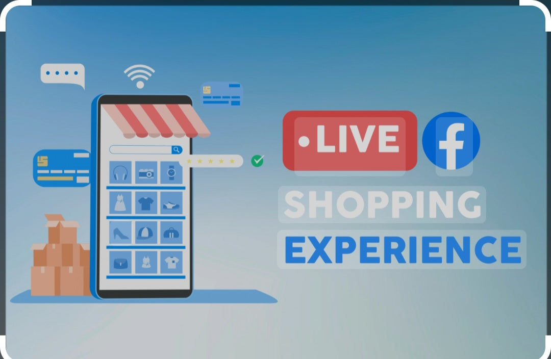 LIVE SHOPPING EXPERIENCE FOR FACEBOOK AND TICTOK